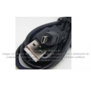 Cable USB UC-E6 con 8 pines cámara Fuji 